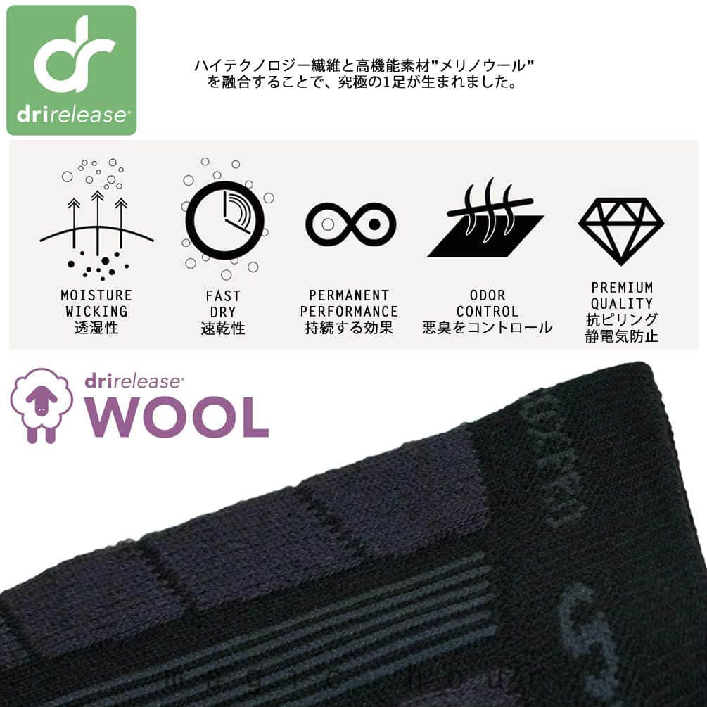 スキー スノーボード ソックス 靴下 5本指 メンズ レディース 高機能 スポーツソックス S-SOXPRO エスソックスプロ 吸汗 速乾 消臭 防寒 保温 段階着圧 衝撃緩和 MSP-1413-BK-23-25 S-SOXPRO(エスソックスプロ) 1