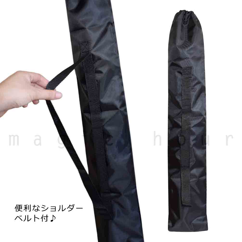 送料無料 登山 杖 トレッキングポール ケース 軽量 バッグ ストック ショルダー 黒 ポール 収納 コンパクト northern country ノーザンカントリー 釣り キャンプ U-MTR-3953-BK northern country(ノーザンカントリー) 3