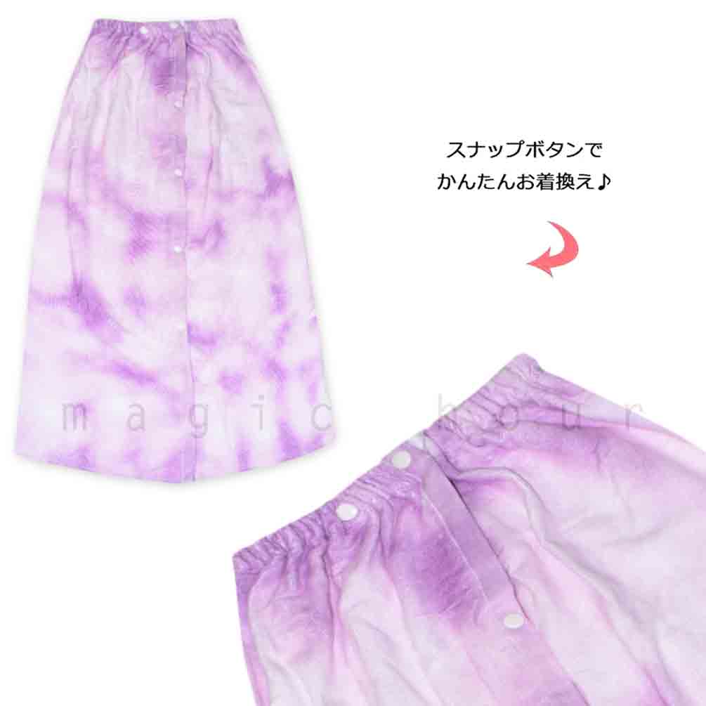 プール タオル ラップタオル 100cm 子供 巻きタオル ブランド キッズ お着換えタオル 女の子 水泳 子ども スイミング アーノルドパーマー かわいい グラデ PALMER-212471-TW-GRAY-100 アーノルドパーマー 3
