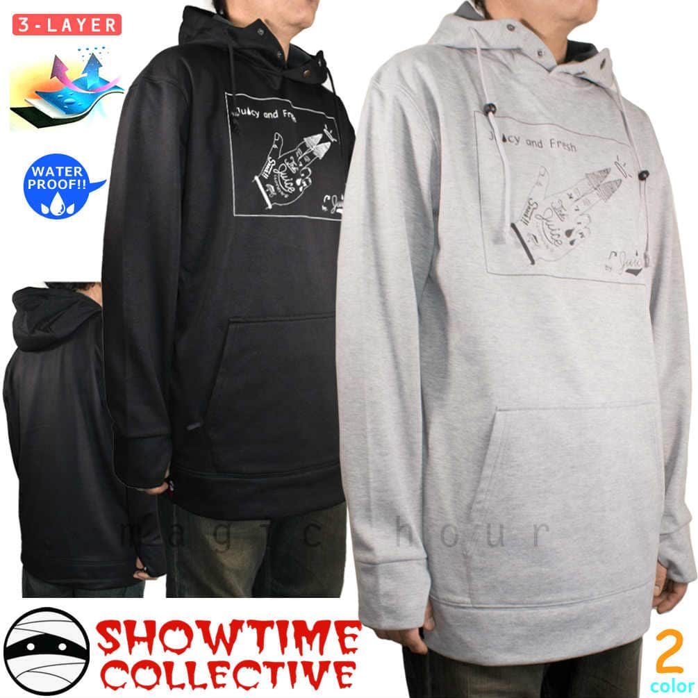 PO17-004-BLK-L : SHOWTIME COLLECTIVE(ショウタイム コレクティブ)