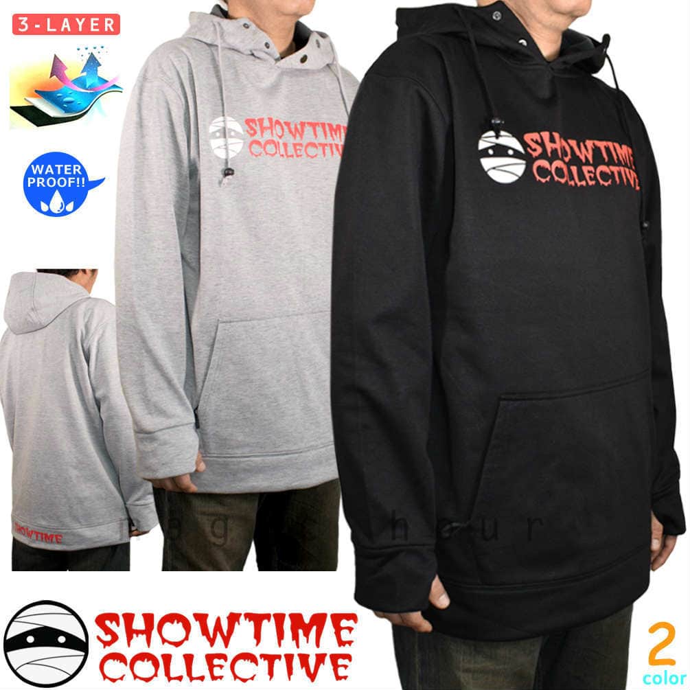 PO19-002-BLK-L : SHOWTIME COLLECTIVE(ショウタイム コレクティブ)
