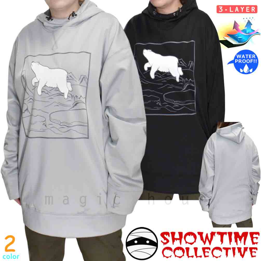 PO23-003-BLK-L : SHOWTIME COLLECTIVE(ショウタイム コレクティブ)