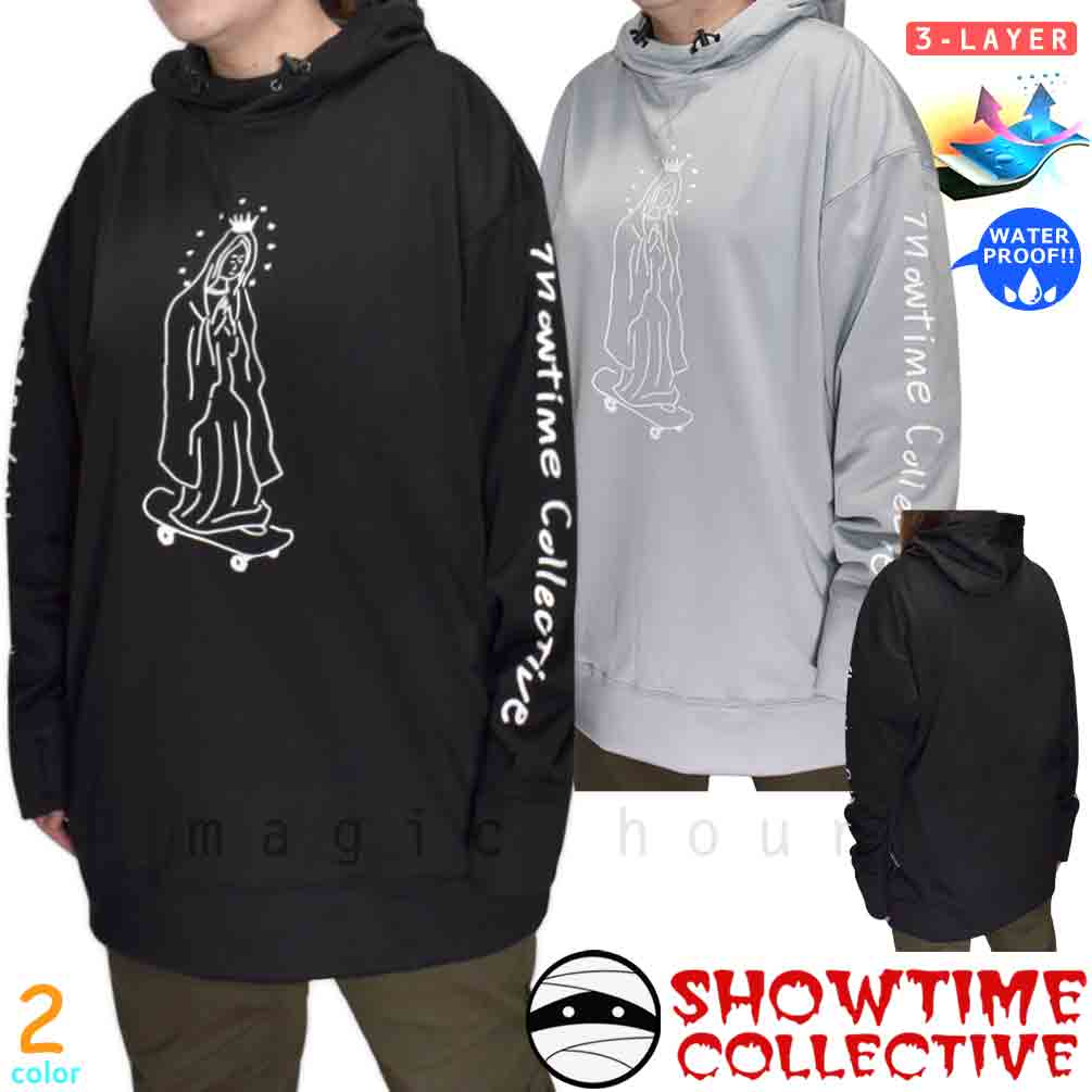 PO23-005-BLK-L : SHOWTIME COLLECTIVE(ショウタイム コレクティブ)