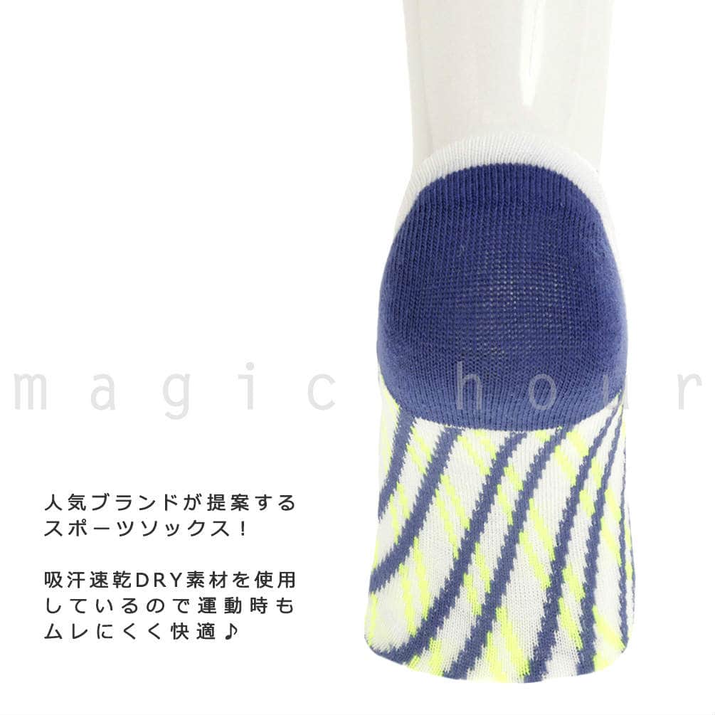 送料無料 スポーツ ソックス ブランド 靴下 3足 セット メンズ QUIKSILVER クイックシルバー スニーカーソックス ショートソックス 3P 3足組 パイル 25-27cm U-QC-47448T-MIX-25-27 QUIKSILVER(クイックシルバー) 2