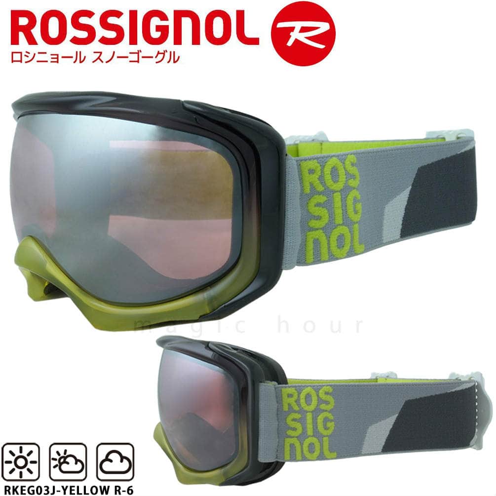 RKEG03J-R6-YEL-F : ROSSIGNOL(ロシニョール)