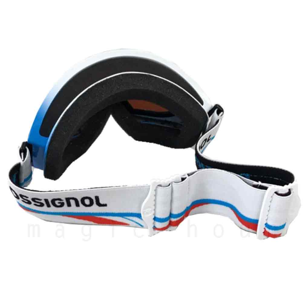 スキー スノーボード ゴーグル メンズ レディース スノボ スノーゴーグル ROSSIGNOL ロシニョール R7 アジアンフィット 平面 ミラー くもり止め ブランド 青 RKEG05J-R7-BLUE-F ROSSIGNOL(ロシニョール) 1