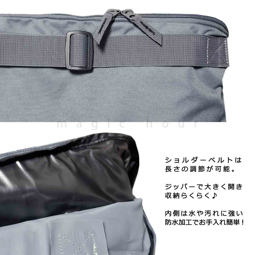 スキー ケース 板 バッグ スキー板ケース 1台用 ストック シングル キャリーケース 調節可能 収納 ブランド メンズ レディース お洒落 黒 SKI BAG 140cm - 180cm RKLB202-140-180 ROSSIGNOL(ロシニョール) 3