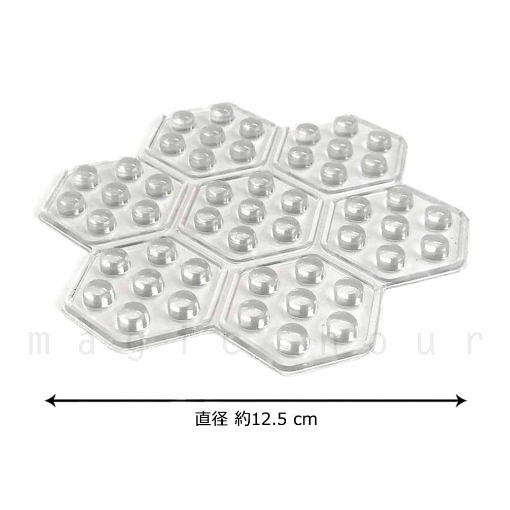 送料無料 スノーボード デッキパッド 滑り止め スノボ 板 デッキパット クリア 透明 ステッカー 大判 お洒落 シンプル 人気 アクセサリー ROUZE ラウズ U-RZA105-HONEYCOMB ROUZE(ラウズ) 1