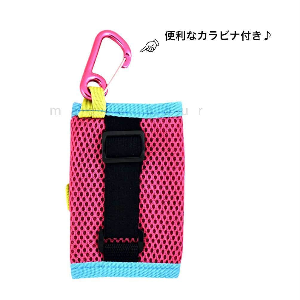 送料無料 ROUZE ラウズ リフト券入れ チケットホルダー スノボー スノーボードアクセサリー パスケース コンパクト ウォレットタイプ カラビナ付き U-RZA701-GLNC-F ROUZE(ラウズ) 1