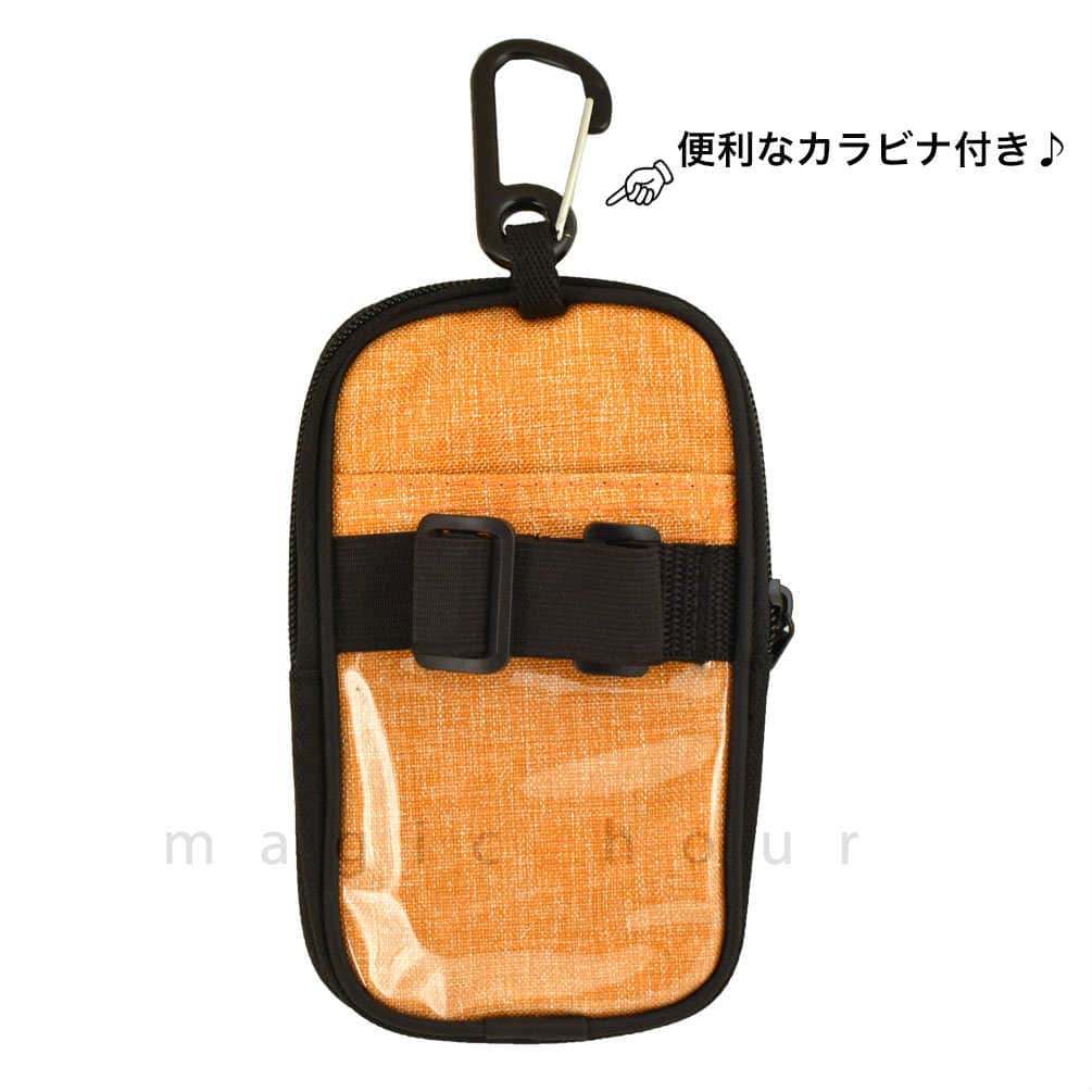 送料無料 ROUZE ラウズ リフト券入れ チケットホルダー カラビナ付き スノボー スノーボードアクセサリー U-RZA753-BKBGP-F ROUZE(ラウズ) 1