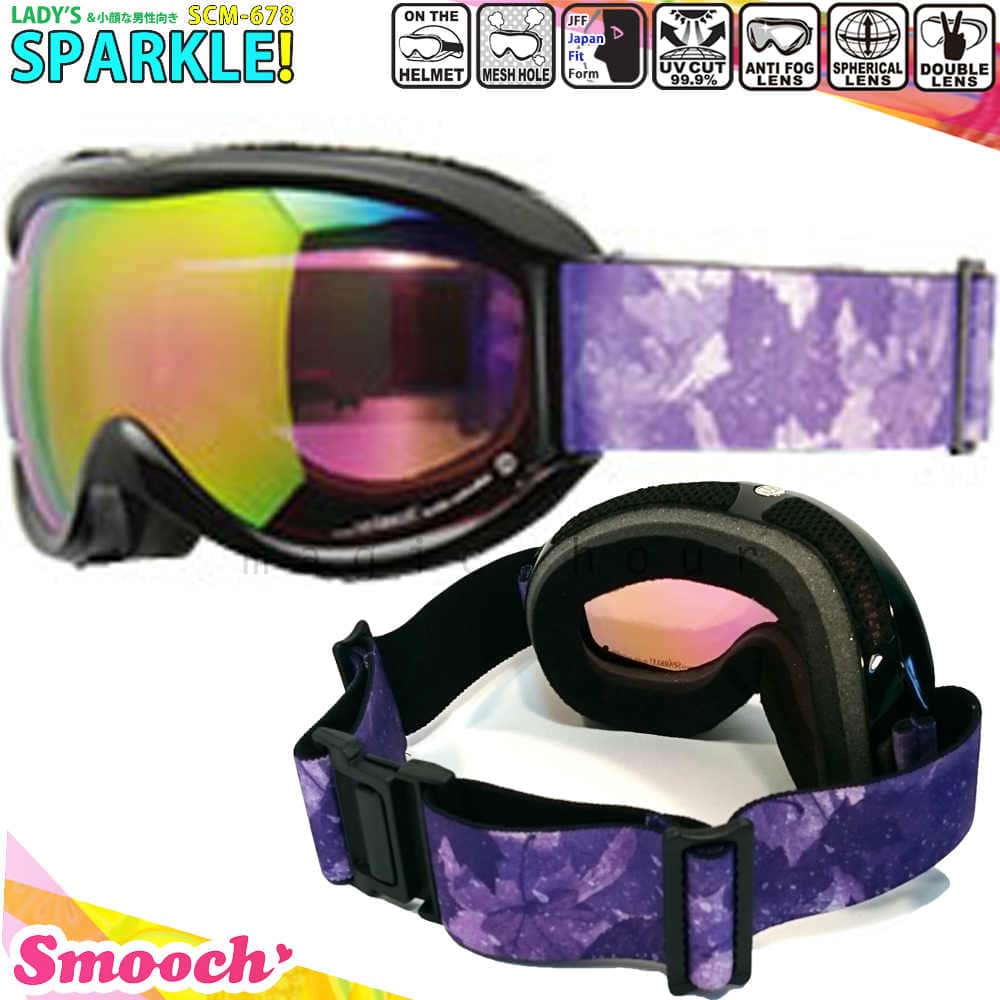 SCM-678-1-BK-PKPK : Smooch(スムーチ)