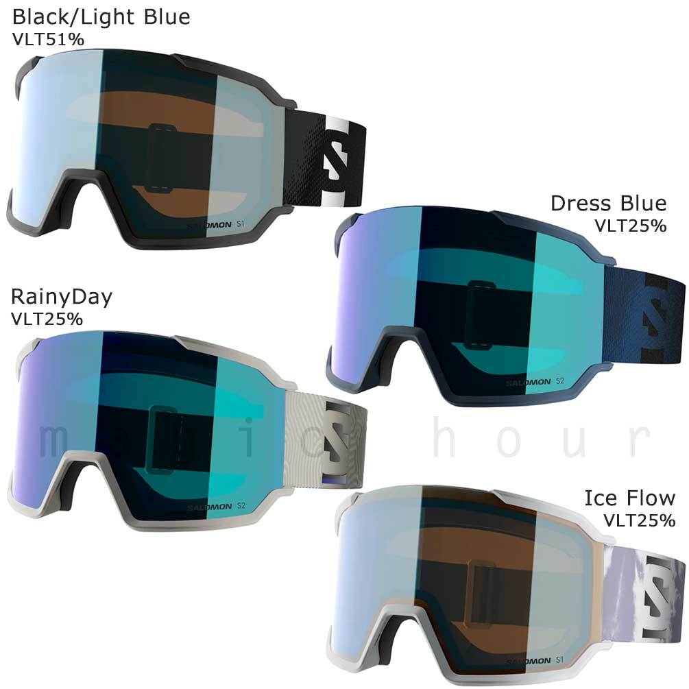 スキー スノーボード ゴーグル SALOMON サロモン S/VIEW 3 ML メンズ レディース 2026 【眼鏡・メガネ対応ゴーグル】【ソフトケース付】 SLM-GGL-26SV3ML-BLK-L47920600 SALOMON(サロモン) 4