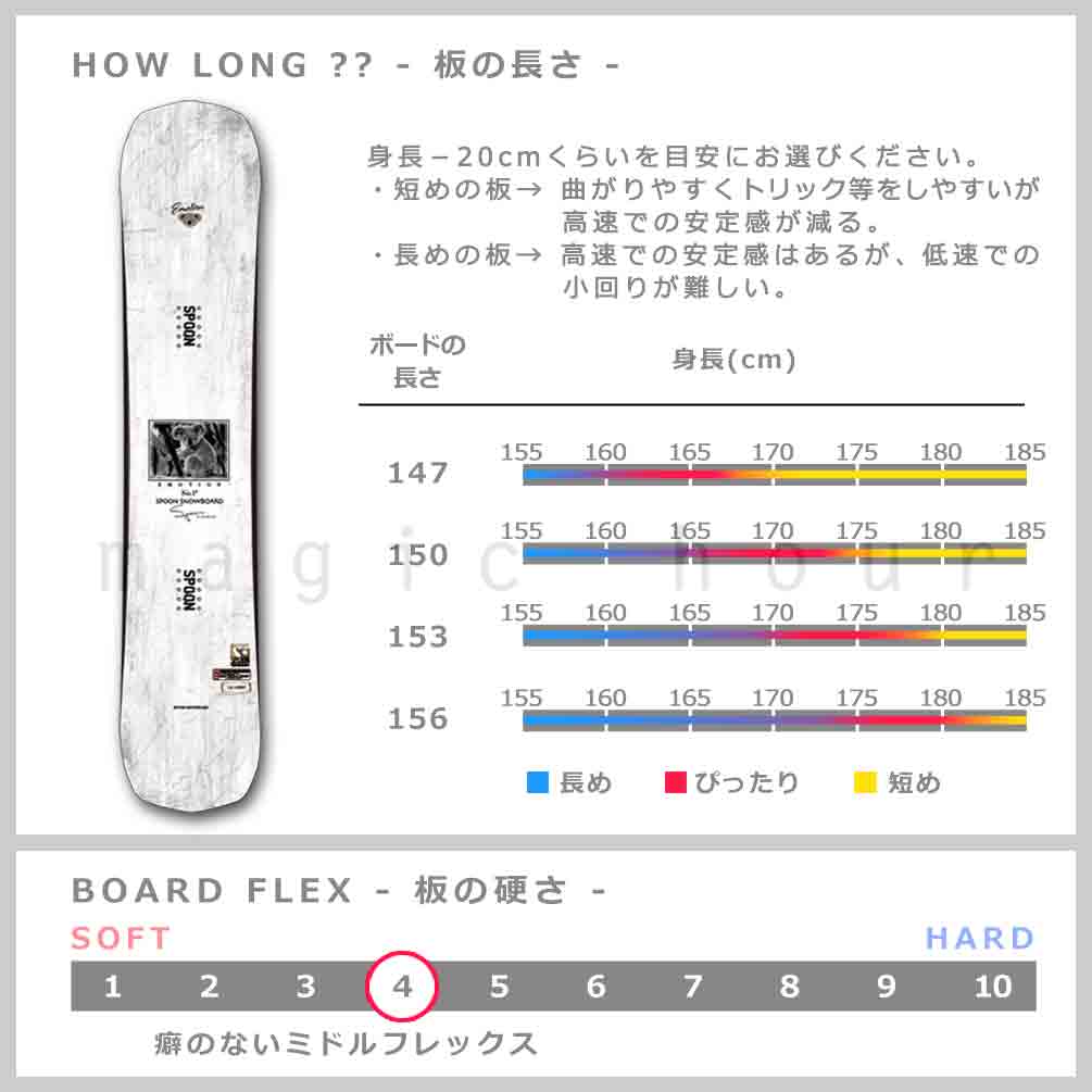 スノーボード 板 メンズ 2点 セット SPOON スプーン EMOTION スノボー 初心者 グラトリ 22-23 2023 ハイブリッド キャンバー ボード ツインチップ 黄色 お洒落 SPB-23EMOTION-SET2-147 SPOON(スプーン) 4