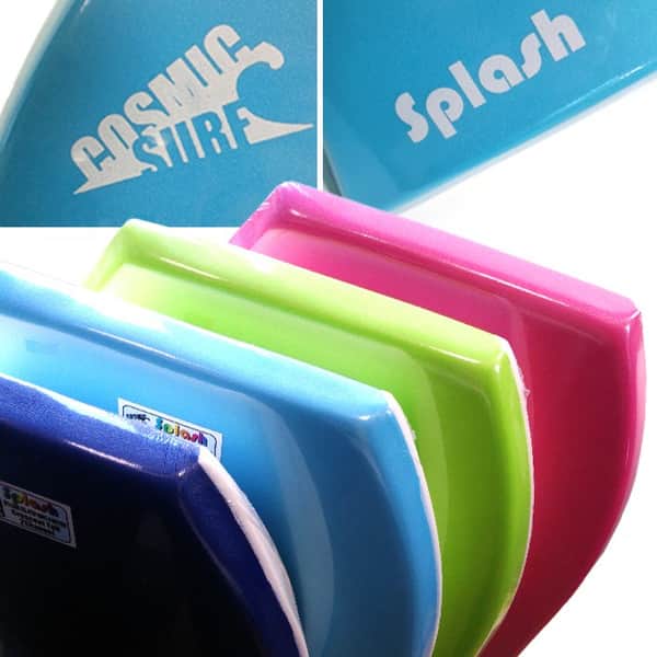 子供用 ボディボード ボディーボード 34インチ キッズ ジュニア 板 単品 COSMIC SURF コスミックサーフ ブランド 初心者 [リーシュと同時購入で取付無料] SPLASH-JR-BLU COSMIC SURF(コスミックサーフ) 1