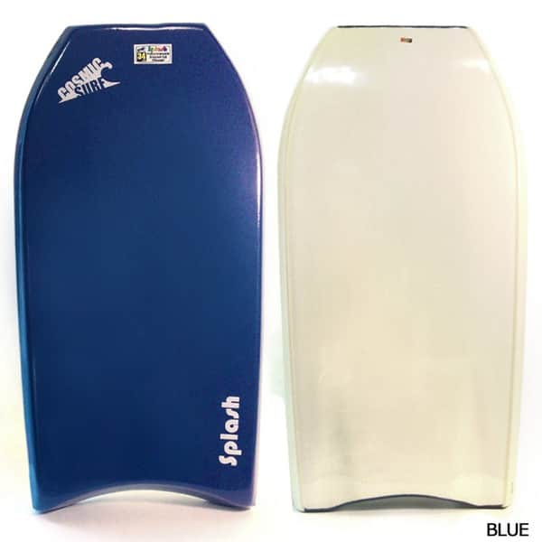 子供用 ボディボード 3点 セット キッズ ジュニア ボディーボード 34インチ ニットケース リーシュコード COSMIC SURF コスミックサーフ SPLASH-JRSET3-BLU SPLASH-JRSET3-BLU  1