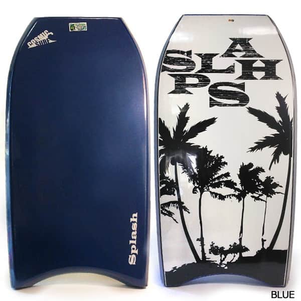 メンズ ボディボード 3点 セット 40インチ 41インチ COSMIC SURF コスミックサーフ ボディーボード ニットケース リーシュコード SPLASH-MSET3-BLU SPLASH-MSET3-BLU-40 COSMIC SURF(コスミックサーフ) 1