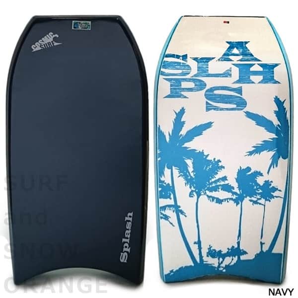 メンズ ボディボード 3点 セット 40インチ 41インチ COSMIC SURF コスミックサーフ ボディーボード ニットケース リーシュコード SPLASH-MSET3-NVY SPLASH-MSET3-NVY-40 COSMIC SURF(コスミックサーフ) 1