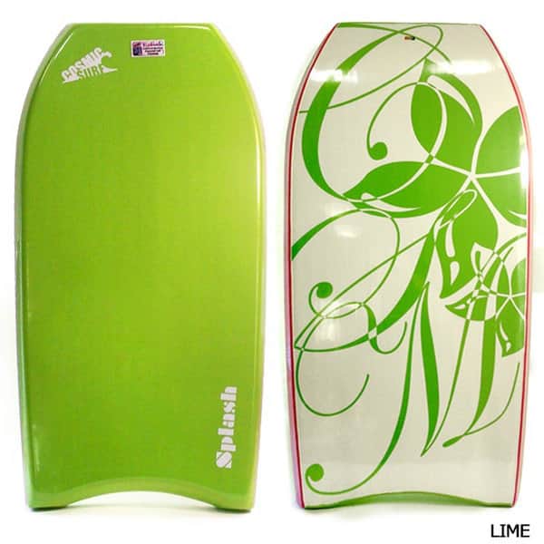 レディース ボディボード 5点 セット 36  38インチ COSMIC SURF コスミックサーフ ボディーボード ニットケース リーシュ フィン ソックス SPLASH-WSET5-LIM SPLASH-WSET5-LIM-36 COSMIC SURF(コスミックサーフ) 2