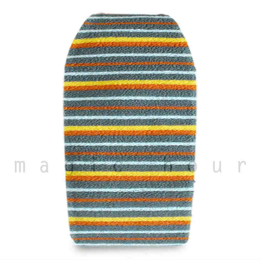 レディース ボディボード 5点 セット 36  38インチ COSMIC SURF コスミックサーフ ボディーボード ニットケース リーシュ フィン ソックス SPLASH-WSET5-RSP SPLASH-WSET5-RSP-36 COSMIC SURF(コスミックサーフ) 4