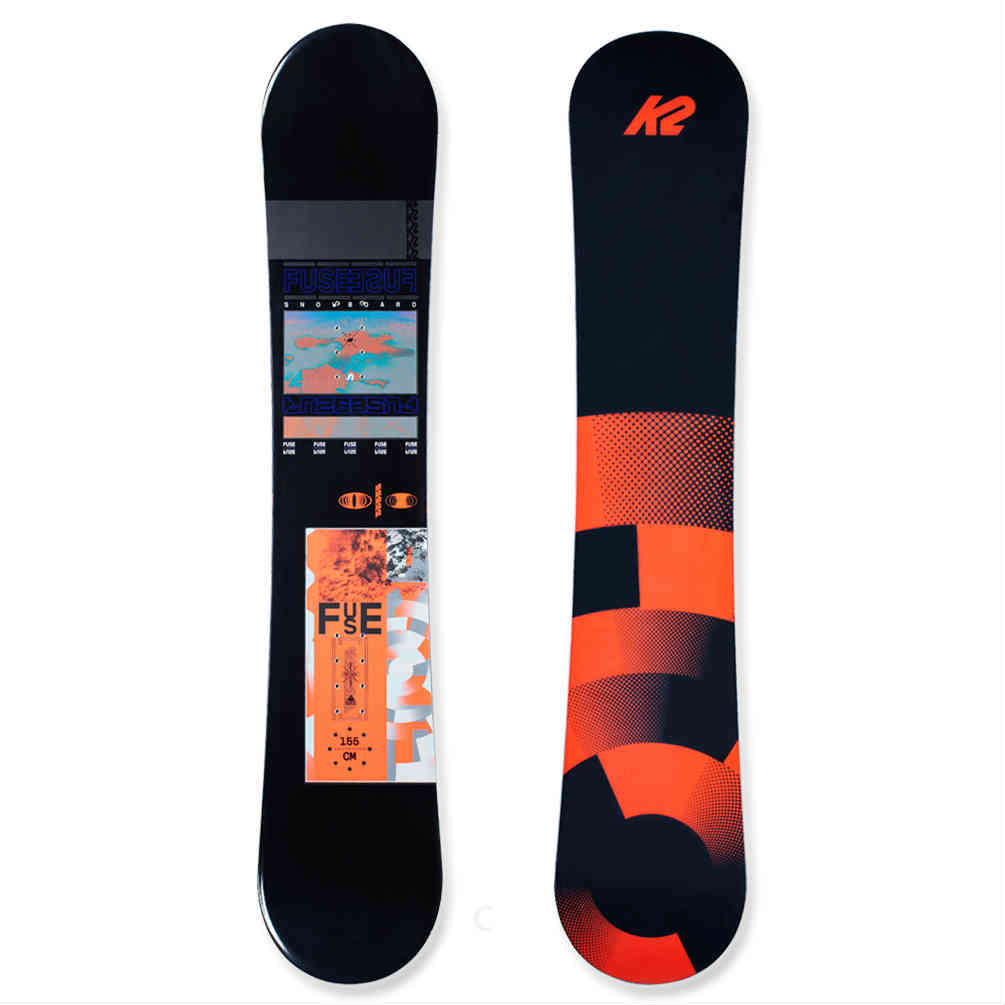 スノーボード 板 メンズ 2点 セット K2 ケーツー FUSE コンビネーション キャンバー ボード ビンディング スノボー 初心者 ST-K2SB-21FUS-ST2-147 K2(ケーツー) 1