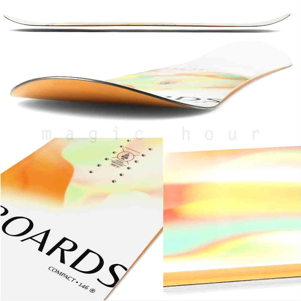 スノーボード 板 レディース 単品 RIDE ライド COMPACT ソフトフレックス キャンバー ツイン ボード スノボー 初心者 お洒落 ST-RDSB-24COMPACT-138 RIDE(ライド) 2