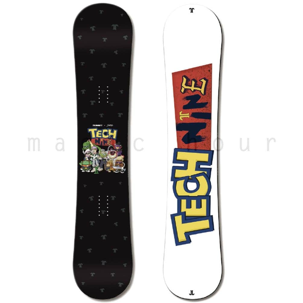 スノーボード 板 メンズ レディース 単品 2020 TECH NINE テックナイン THE CAM ROCK フラット ロッカー ツイン グラトリ パーク かわいい トイストーリー T9-BOARD-20CAM-TOY-136 TECHNINE(テックナイン) 5