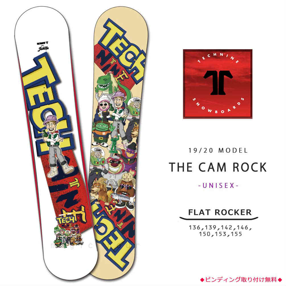 T9-BOARD-21CAM-JP-136 : TECHNINE(テックナイン)
