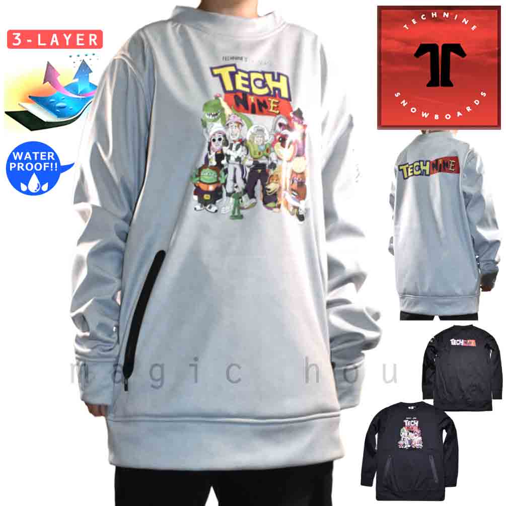 T9-HOODY-T9JP-1000-BLK-L : コーチジャケット・撥水パーカー
