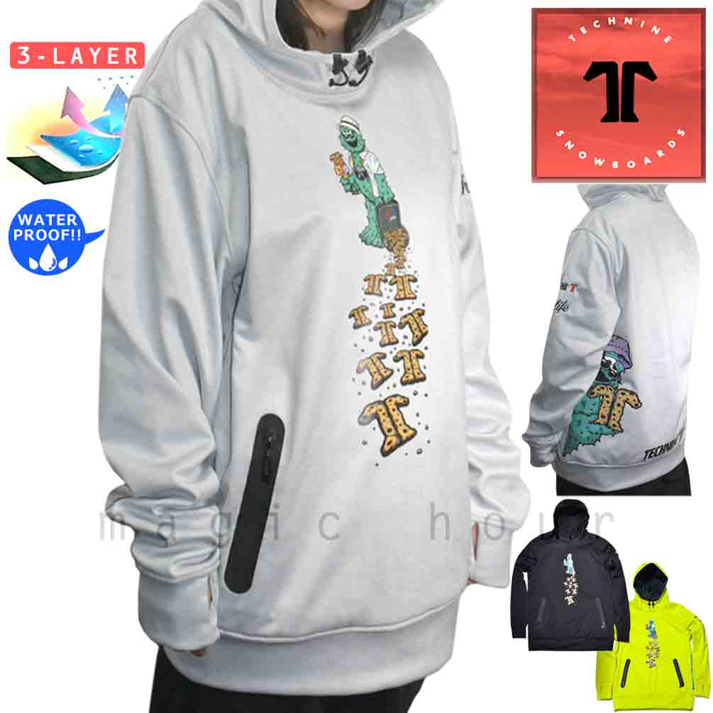 T9-HOODY-T9JP-500-BLK-L : コーチジャケット・撥水パーカー