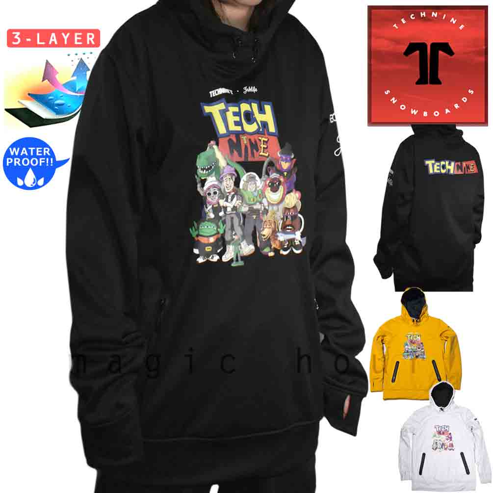 T9-HOODY-T9JP-600-BLK-L : コーチジャケット・撥水パーカー