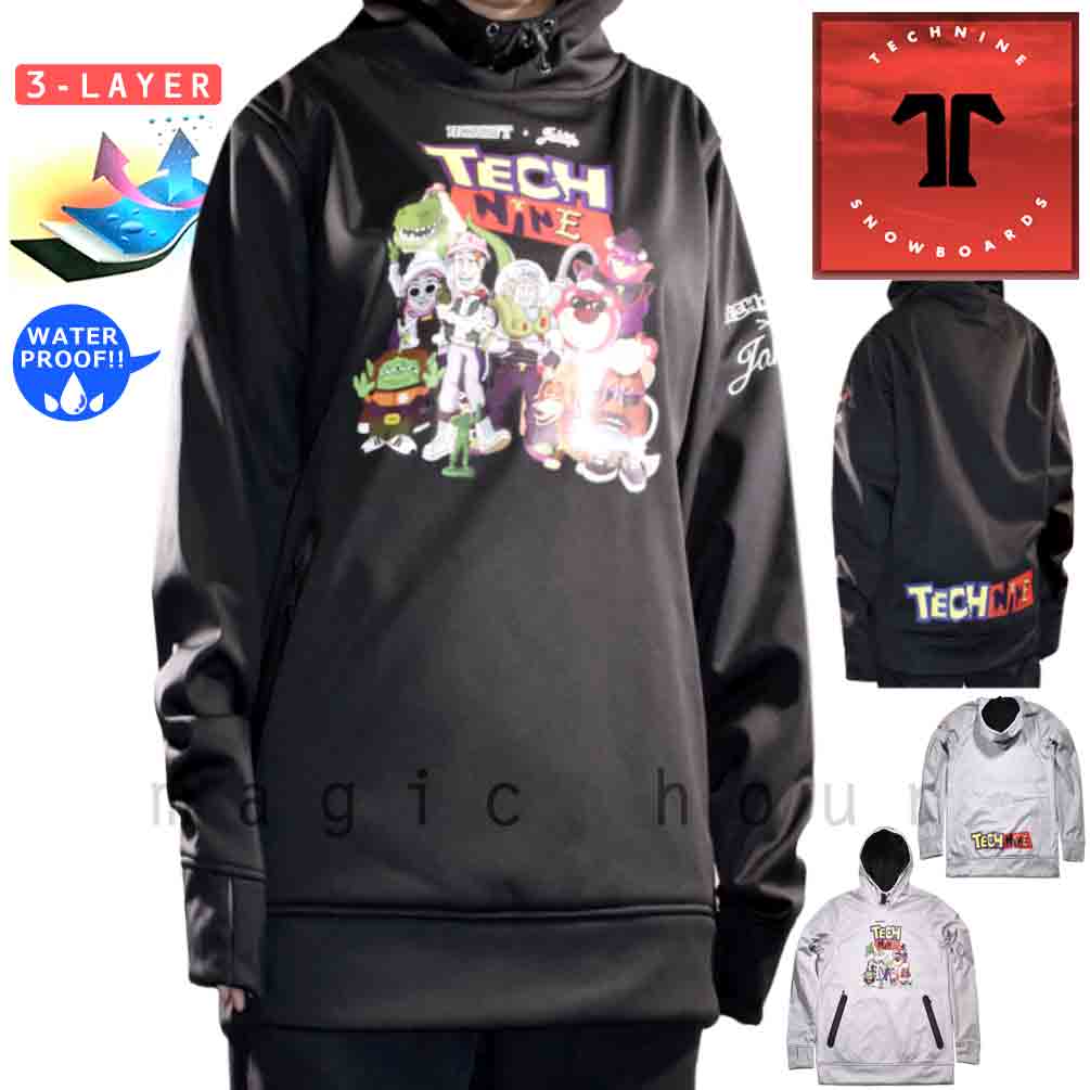 T9-HOODY-T9JP-800-BLK-L : コーチジャケット・撥水パーカー