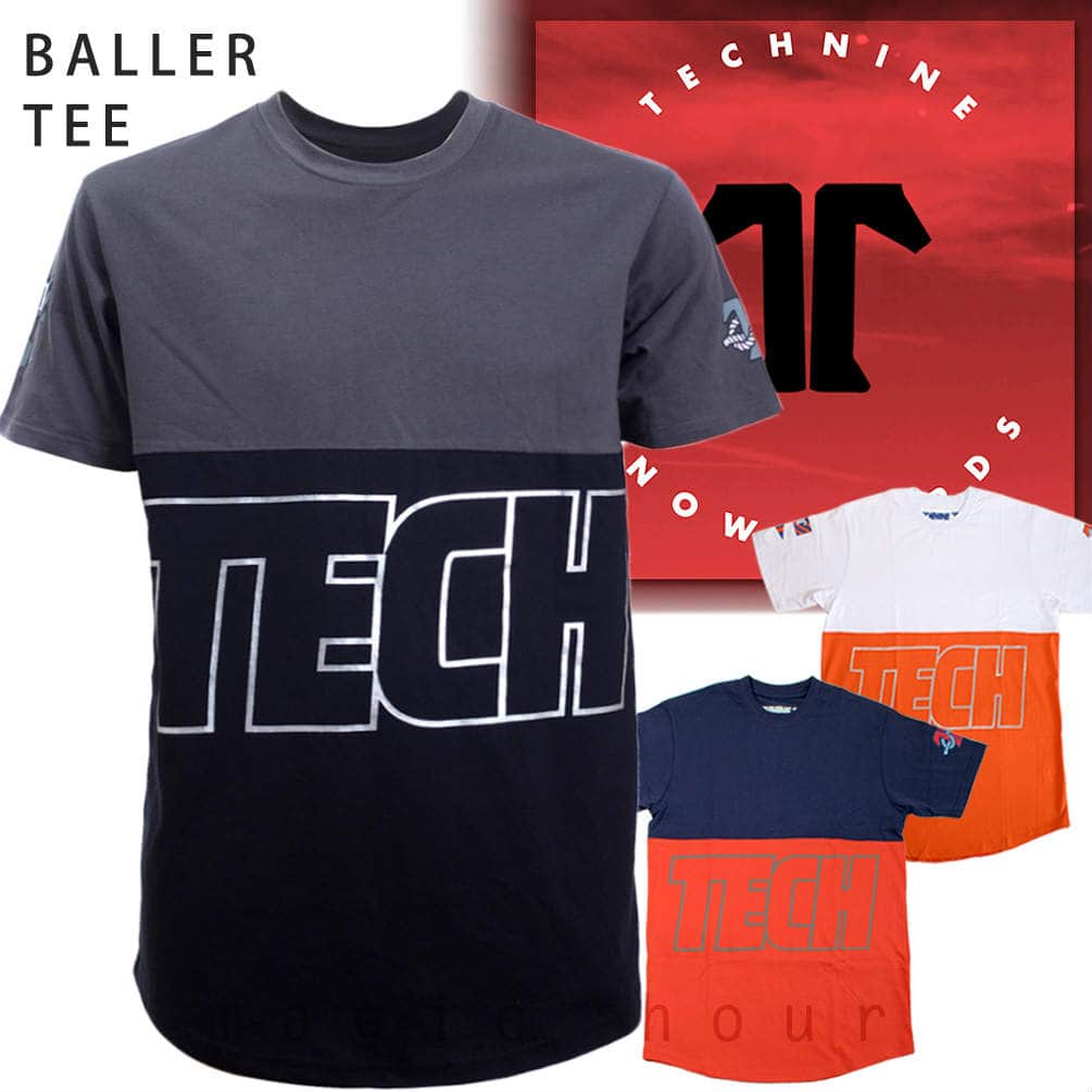T9-SSTEE-BALLER-DGRYBLK-L : TECHNINE(テックナイン)