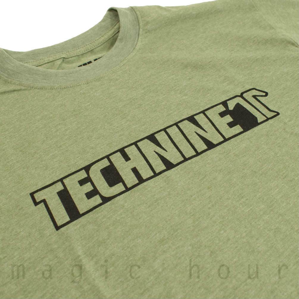 TECHNINE テックナイン メンズ レディース 半袖 Tシャツ CORPO おしゃれ カットソー T9-SSTEE-CORPO T9-SSTEE-CORPO-BLK-L TECHNINE(テックナイン) 2