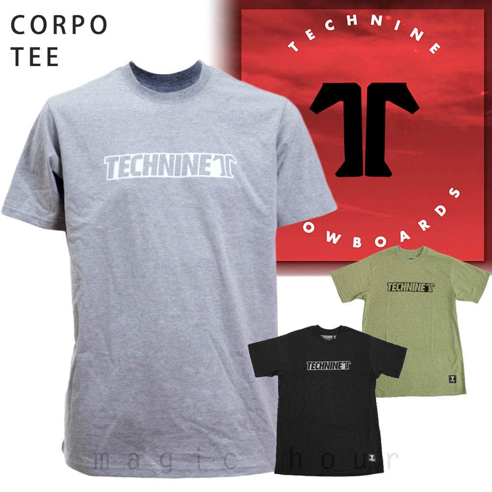 T9-SSTEE-CORPO-BLK-L : TECHNINE(テックナイン)