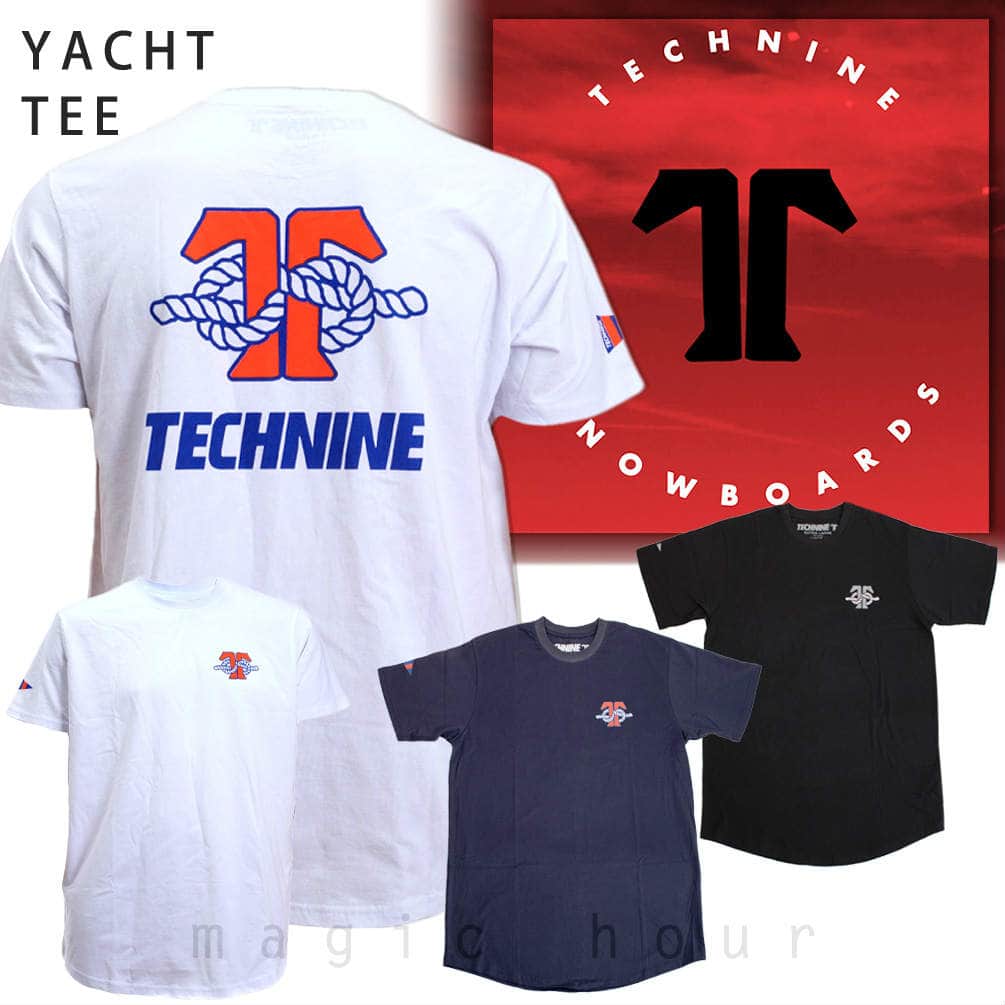 T9-SSTEE-YACHT-BLK-L : TECHNINE(テックナイン)