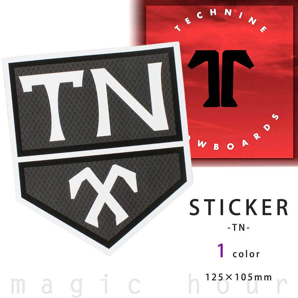 U-T9-STICKER-TN : TECHNINE(テックナイン)
