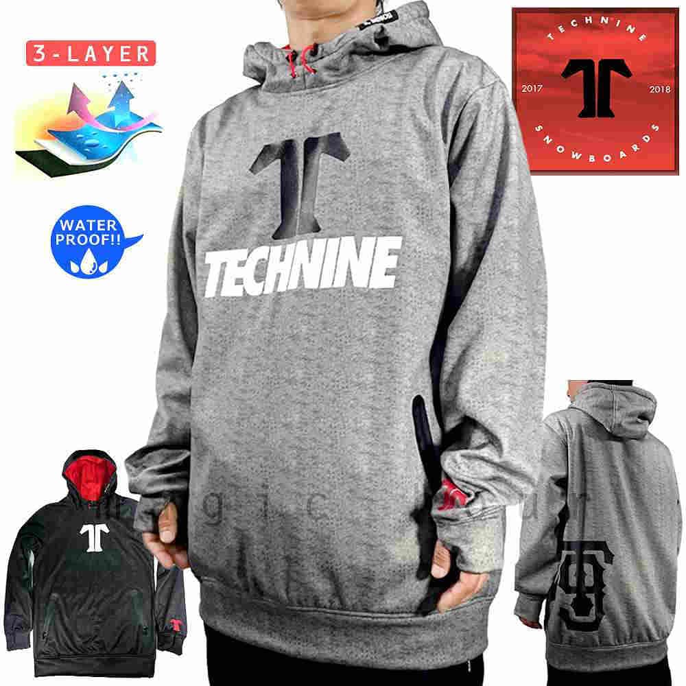 T9-HOODY-T9JP-100-CHAGRY-L : コーチジャケット・撥水パーカー