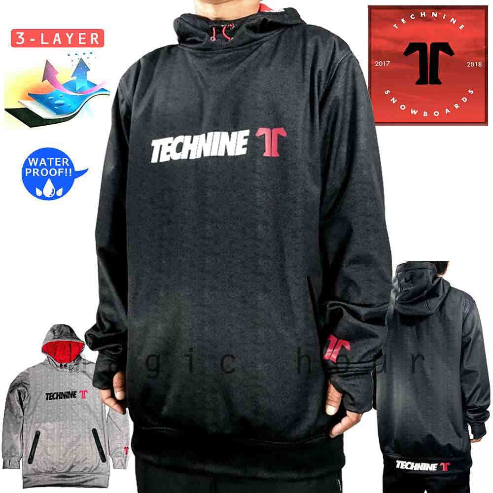 T9-HOODY-T9JP-200-CHAGRY-L : コーチジャケット・撥水パーカー