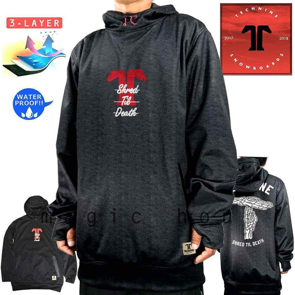 T9-HOODY-T9JP-300-BLK-L : TECHNINE(テックナイン)