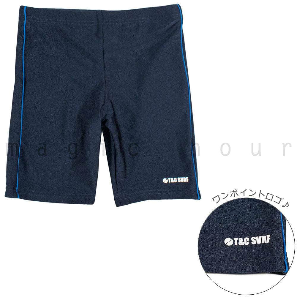 送料無料 スクール 水着 男の子 スイムウェア 子ども ジュニア みずぎ T&C ブランド スイムパンツ 子供 100cm 110cm 120cm 130cm 140cm 150cm 160cm 170cm U-TC-300402-100 T&C(タウン＆カントリー) 5