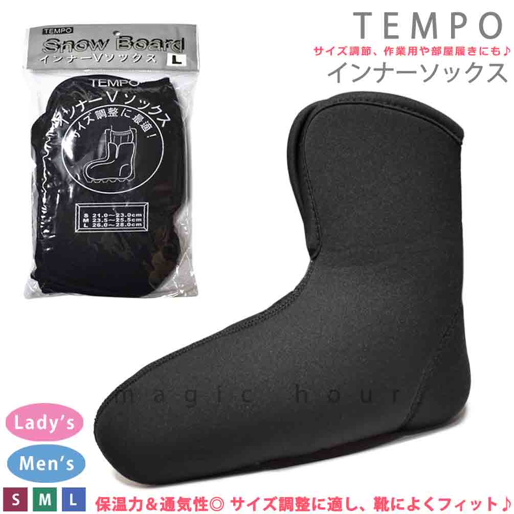TEMPO-INNERSOX-L : ソックス