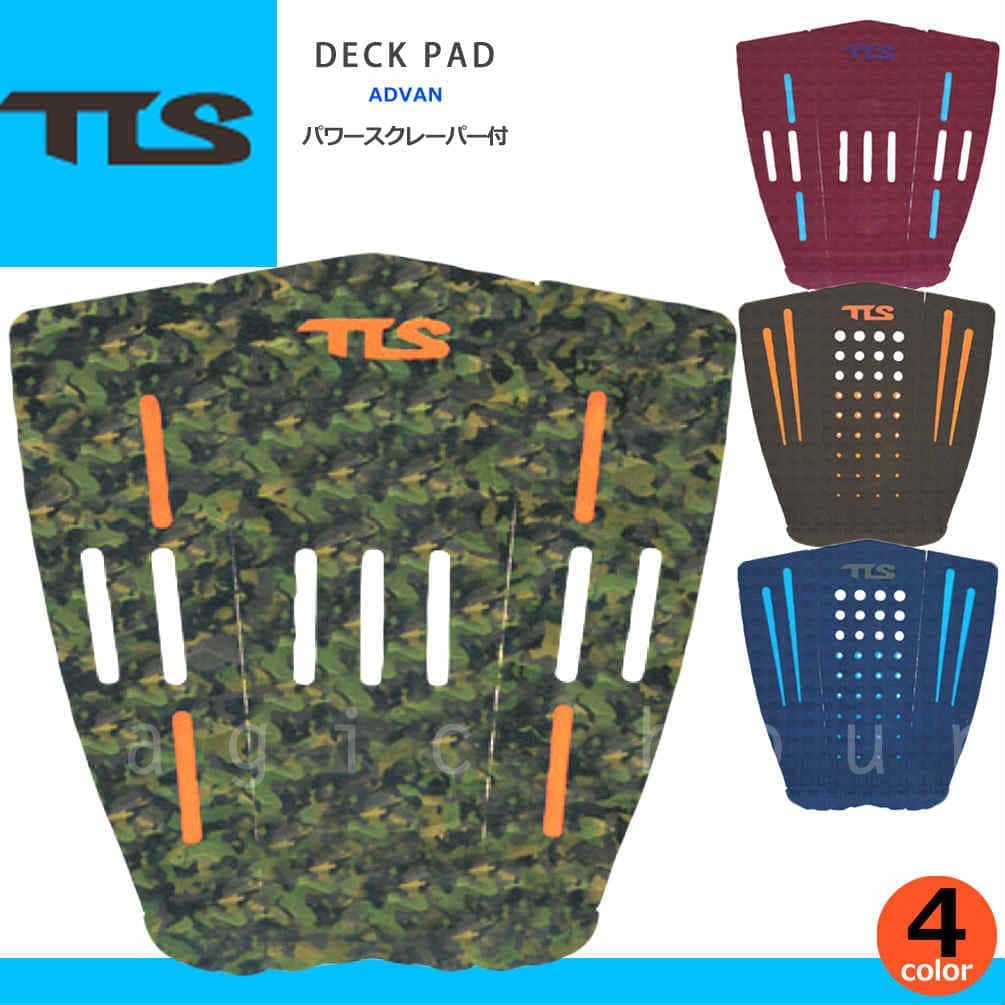TLS-DECK-ADVAN-BRWORG-OneSize : リーシュコード・デッキパッド