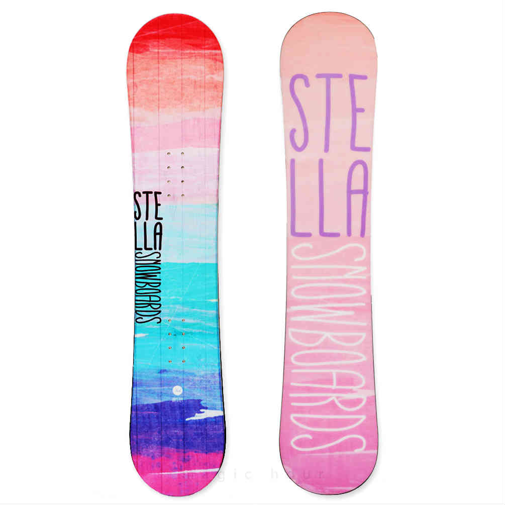 スノーボード 板 レディース 単品 STELLA ステラ RAYS 2025 ブランド スノボー 初心者 簡単 イージー キャンバー ボード お洒落 グラトリ オールラウンド 軽量 TM-STSB-25RAYS-139 STELLA(ステラ) 4