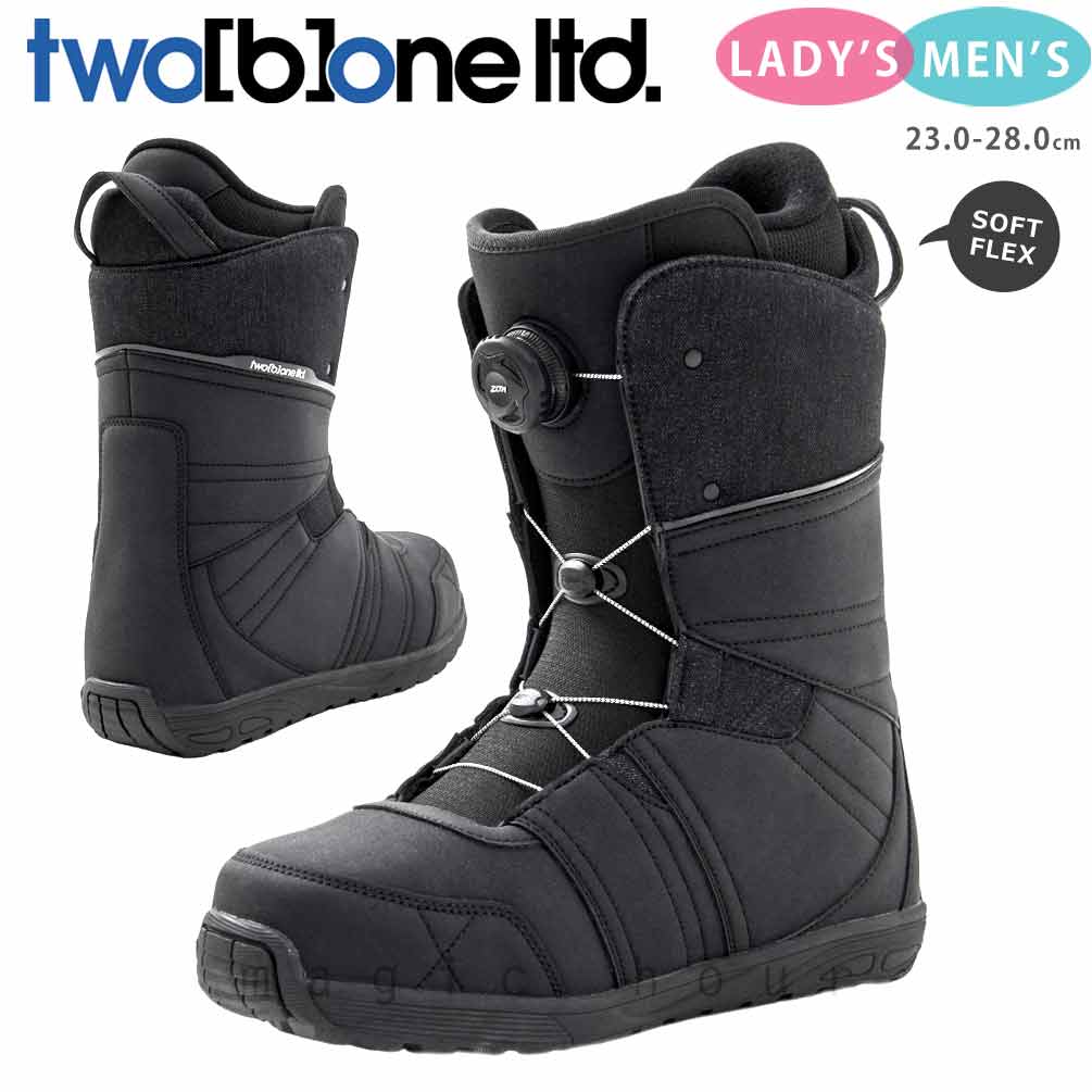 TM-TBBOT-25SPINERA-BLK-23 : スノーボードブーツ