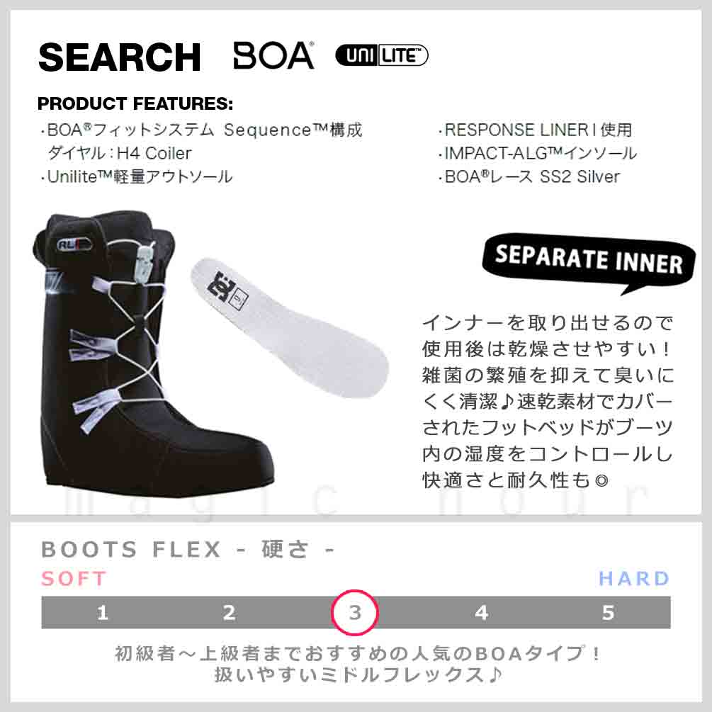 スノーボード ブーツ BOA レディース DC SHOE ディーシー WOMENS PHASE BOA ダイヤル ダイアル式 22-23 2023モデル 22cm - 25.5cm 黒 ブラック 白 ブルー お洒落 TR-DCBOT-23WPHASEB-BBP-5 DC(ディーシー) 1