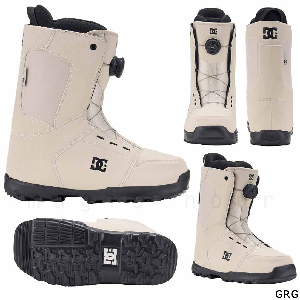 スノーボード ブーツ メンズ ブランド ダイヤル式 DC SHOE ディーシー RAUGHTER SD ダイアル 25-26 2026 大きいサイズ 25cm - 29 cm ブラック 白 A top お洒落 TR-DCBOT-26RGHTRSD-BLK-25 DC(ディーシー) 3