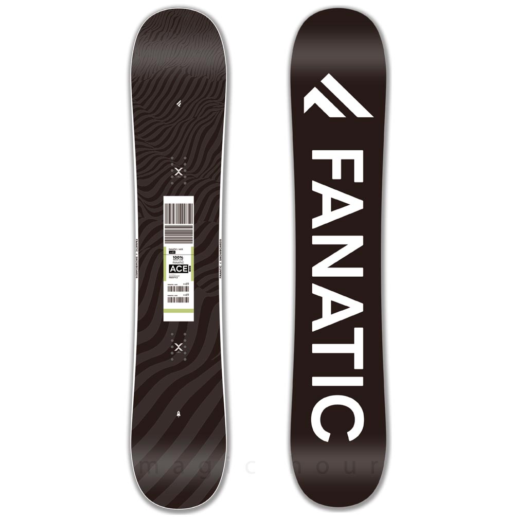 スノーボード 板 メンズ レディース ボード 単品 FANATIC ファナティック ACE 2026モデル スノボー 初心者 ハイブリッド キャンバー ボード ブランド ブラック TR-FANSB-26ACE-BK-139 FANATIC(ファナティック) 4