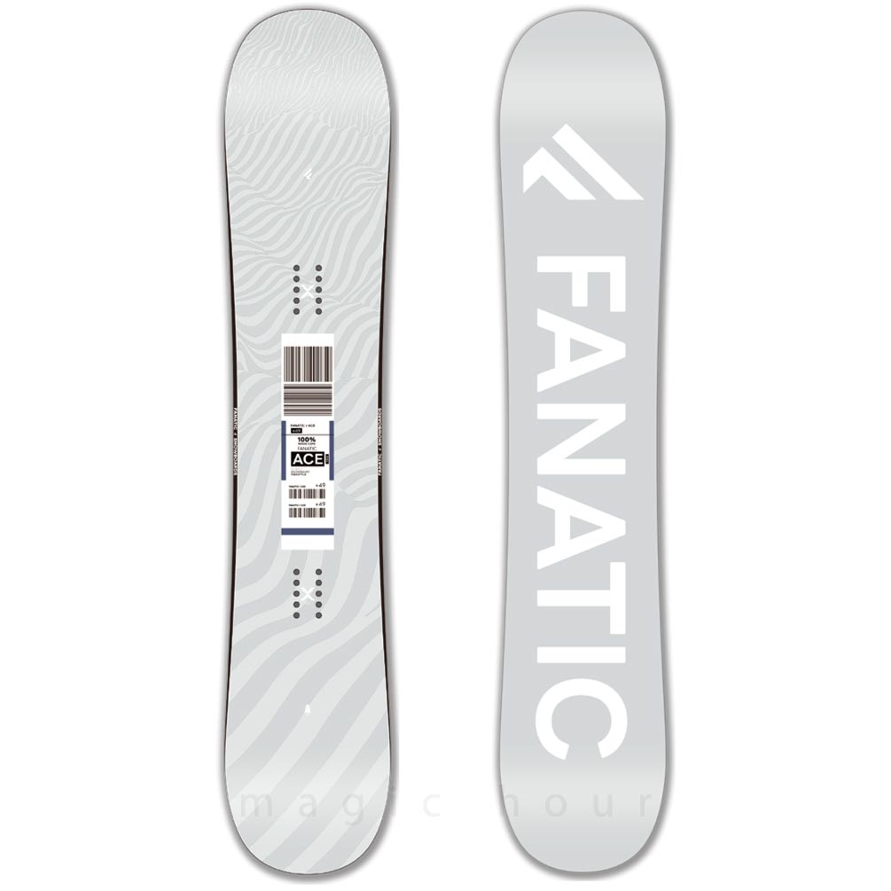 スノーボード 板 メンズ レディース ボード 2点 セット FANATIC ファナティック ACE 2026モデル スノボー ビンディング 初心者 ハイブリッド キャンバー ボード TR-FANSB-26ACG-ST2-139 FANATIC(ファナティック) 1
