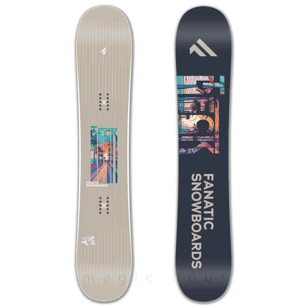 スノーボード 板 メンズ レディース 2点 セット ダブキャン FANATIC ファナティック T-DECK 2026モデル スノボー 初心者 ダブル キャンバー ボード ビンディング TR-FANSB-26TDG-ST2-139 FANATIC(ファナティック) 1