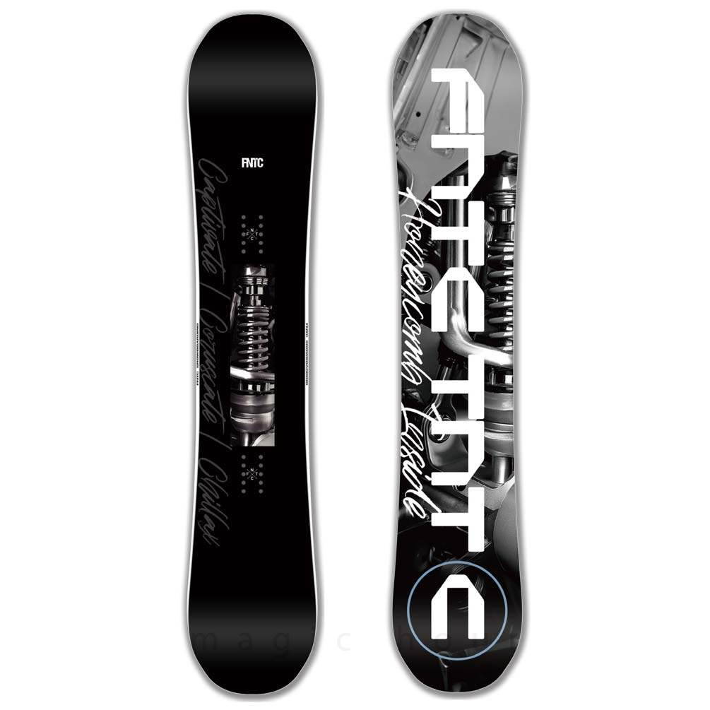 スノーボード 板 メンズ 単品 FNTC エフエヌティーシー TNT C 2026 グラトリ スノボー 初心者 ハイブリッド キャンバー ボード ブランド Wロッカー ブラック 黒 TR-FNTSB-26TNTC-BK-147 FNTC(エフエヌティーシー) 4